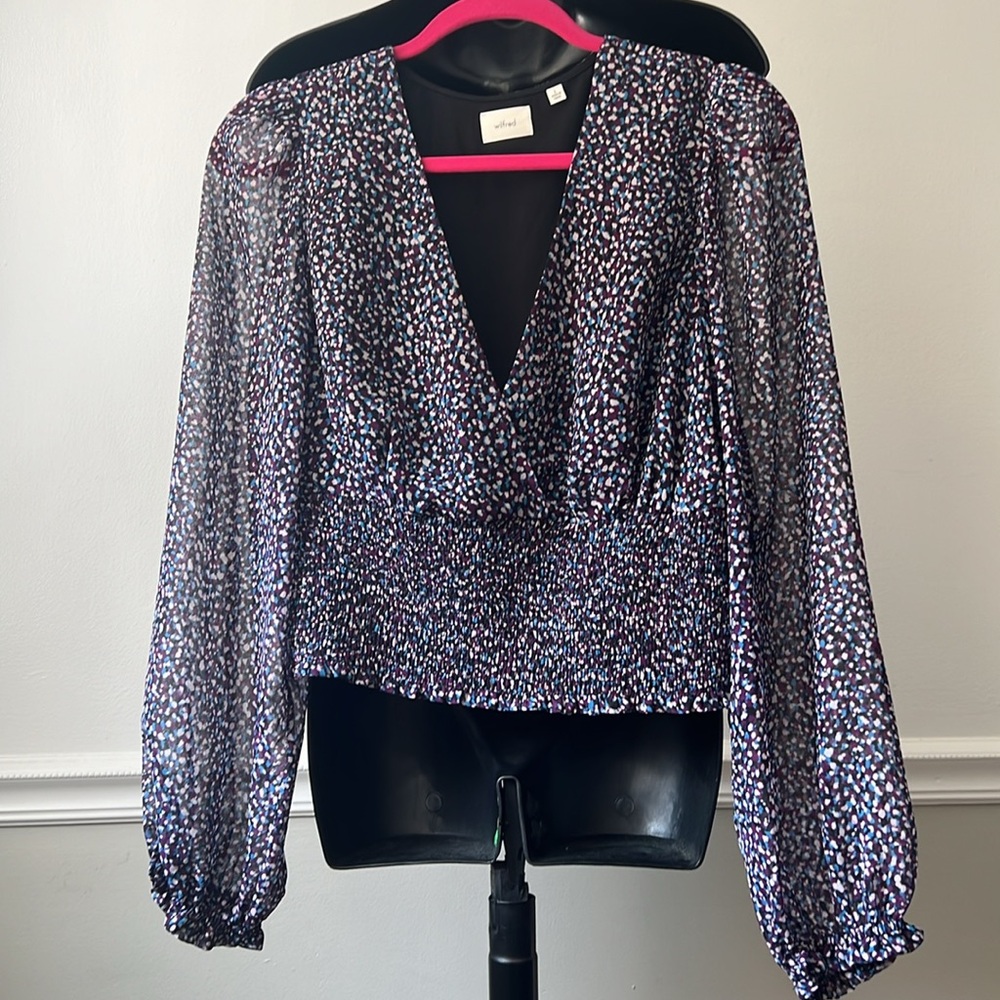 Aritzia Wilfred Wistful Blouse View 6